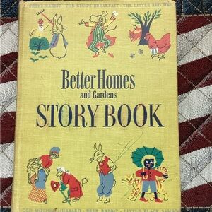 Set of 3 Vintage BH&G Story Book,Vintage Number Stories Book1,Traditional Tales